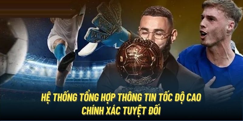 Hệ thống tổng hợp thông tin tốc độ cao, chính xác tuyệt đối