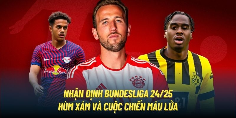 Nhận Định Bundesliga 24/25 - Hùm Xám Và Cuộc Chiến Máu Lửa