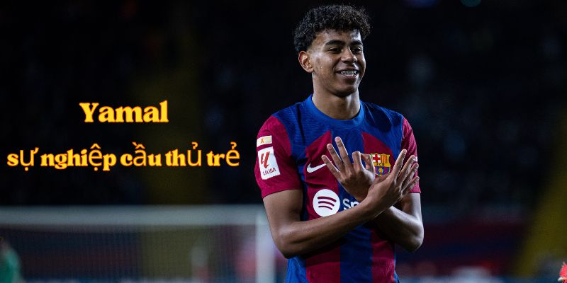 Yamal trưởng thành từ chính học viện đào tạo trẻ La Masia của câu lạc bộ Barcelona 